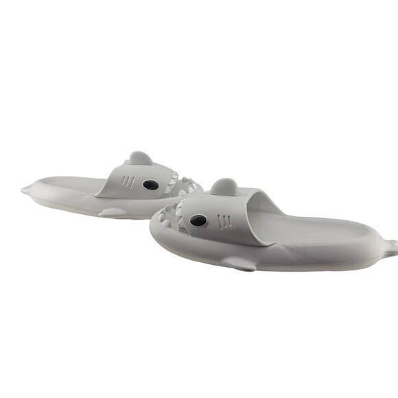 Shark Slides Cloud Shark Slippers Summer Novelty Open Toe EUR 46-47 - Picture 1 of 9